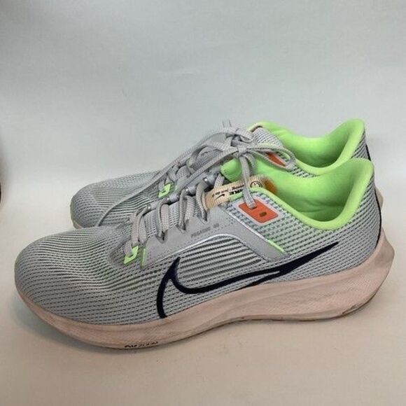 Nike Air Zoom Pegasus 43 Photon Dust Obsidian Running Sneakers Women Size 11 - Picture 10 of 14